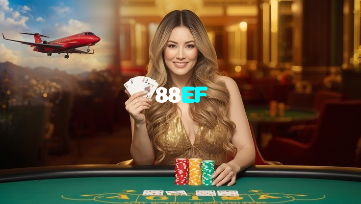 88EF casino presented on mobile device in Pakistan with slots and live games